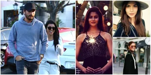 Lina, Model Hot Yang 'Gantikan' Kourtney K di Hati Scott Disick