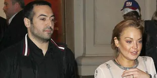Lindsay Lohan Kencan Tak Pakai Make Up