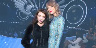 Lorde Yang Makin Ketularan Cantiknya Taylor Swift