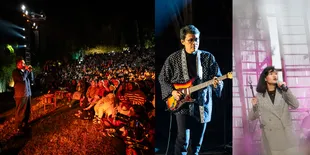 Lorjhu' Hingga Sal Priadi Hangatkan BRI Jazz Gunung Series 2 Bromo