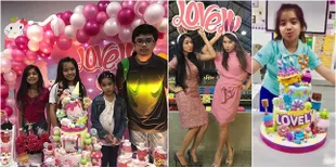 Lovely Ultah, Angel Karamoy & Steven Kompak Beri Surprise Manis