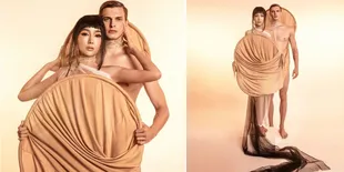 Lucinta Luna & Alan Sang Tunangan Jalani Photoshoot Prewed Bareng Rio Motret, Konsepnya Adem Ayem