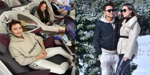 Lucinta Luna Bebas Dari Penjara, Ini Deretan Foto Abash Liburan Bareng Pacar Baru Nikmati Salju di Turki