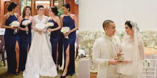 Lucky Bride, Foto Stevie Agnecya Setelah Dinikahi Pilot Tampan