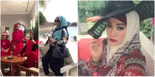 Lucky Resha, Penyanyi '90-an Yang Kini Berhijab & Jadi Sosialita