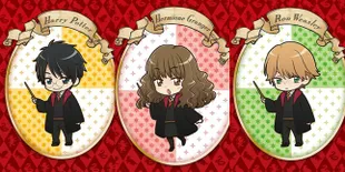 Lucu Banget, Saat Karakter HARRY POTTER Berubah Jadi Anime Chibi