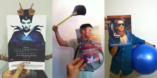 Lucu! Cukup Dengan Poster, Kamu Bisa Jadi Karakter Film Hollywood