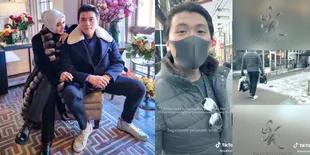 Lucu dan Kocak Abis, Ini Potret Reino Barack Tirukan Gaya Centil Syahrini Saat Liburan ke Luar Negeri - Jalan-jalan Sambil Tenteng Tas di Lengan Tangan Bak Perempuan