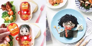 Lucu! Karakter Film Jadi Makanan Jepang, Tak Tega Dimakan