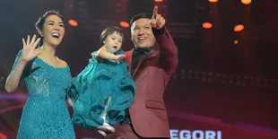 Lucu! Reaksi Gempi Menang Gorgeous Baby di Infotainment Awards