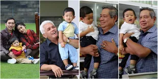 Lucunya Airlangga Yudhoyono, Cucu SBY Yang Makin Menggemaskan