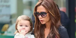 Lucunya Mantel Putih Harper Seven Beckham