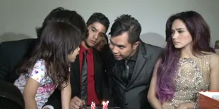 Lucunya Safeea di Perayaan Ulang Tahun Anak Kelima Ahmad Dhani