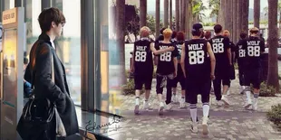 Foto Luhan Melangkah Pergi Dari EXO dan SM Entertainment