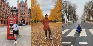 Lulus Kuliah, 10 Potret Kece El Rumi yang Makin Ganteng Selama di London
