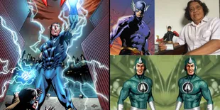 Lupakan Sejenak Marvel & DC, Inilah Superhero Asli Indonesia!
