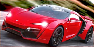 Lykan Hypersport, Ini Nih Mobil Paling Mewah Fast & Furious 7