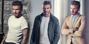 Macho & Ganteng! Pesona David Beckham Yang Luluhkan Hatimu
