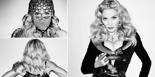 Madonna Lakoni Berbagai Adegan Seksi Untuk Terry Richardson