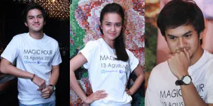 'MAGIC HOUR' Sukses Bikin Rizky Nazar - Michelle Ziudith Nangis!