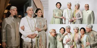 Maia Estianty Bagikan Momen Pernikahan Al Ghazali, Unggah Foto Berdampingan dengan Ahmad Dhani - Tak Ada Mulan Jameela