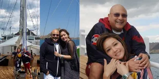 Maia Estianty Liburan ke Labuan Bajo, Ini Deretan Potret Kemesraanya Sama Suami