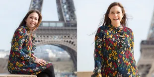 Maia Estianty Nikmati Musim Semi di Paris, Bahagia Bareng Sahabat