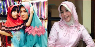 Maia Estianty Vs Mulan Jameela Pakai Jilbab, Cantik Mana?