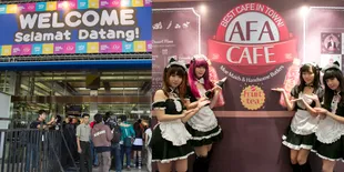 Maid Cafe Khusus Pengunjung AFAID 2014
