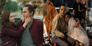 Main Film Bareng Pacar, Ini 8 Potret Mesra Tissa Biani dan Dul Jaelani di Lokasi Syuting - Bikin Baper