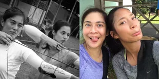 Main Panah Cantik, Dian Sastro - Chelsea Islan Siap Hujam Hatimu