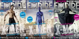 Majalah Empire Tampilkan Karakter X-MEN DAYS OF FUTURE PAST