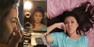 Make Up Natural Hingga Bobo Cantik, Gaya Aurel Ini Cute Banget!