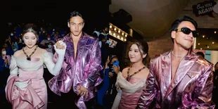 Makeup Belang di Wajah dan Leher, Potret Tiara Andini yang Disorot Netizen - Bikin Gagal Fokus
