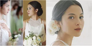 Makeup Flawless Putri Marino di Hari Pernikahannya, Bikin Heboh!