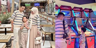 Makin Bahagia, 8 Potret Larissa Chou Jalan-Jalan Bareng Suami dan Anak - Kompak Pakai Seragam Keluarga