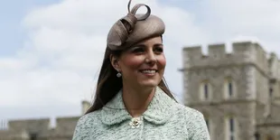 Makin Besar - Yuk Intip Perut Buncit Kate Middleton