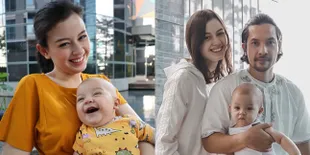 Makin Besar, 10 Foto Baby Rayden Putra Kimberly Ryder yang Tambah Ganteng dan Bule Banget