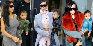 Makin Besar, Gaya North West Jadi Mirip Cowok