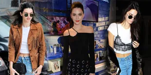 Makin Cantik & Stylish, Ini Fashion Keren Ala Kendall Jenner