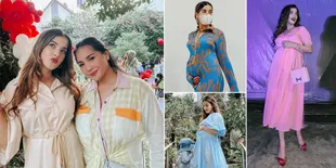 Makin Cantik dan Glowing di Kehamilan Kedua, Intip Baby Bump Bumil Tasya Farasya yang Sudah Besar