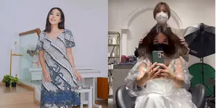 Makin Cantik dan Keren, Ini 8 Potret Gisella Anastasia Potong Rambut Bondol - Jadi Lebih Fresh & Awet Muda