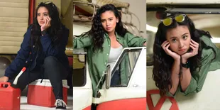 Makin Cantik! Gaya Ayushita Saat Photoshoot 'GOKIL TO THE MAX'