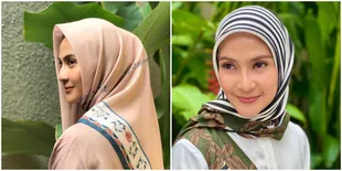 Makin Cantik Menawan, Ini 8 Potret Maudy Koesnaedi Dalam Balutan Hijab - Awet Muda Banget