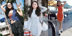 Makin Cantik Menawan, Ini 8 Potret Rachel Vennya Pamer Pinggang Ramping Bak Gitar Spanyol