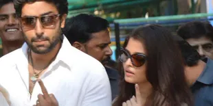 Makin Chubby - Apakah Aishwarya Rai Hamil Anak Kedua