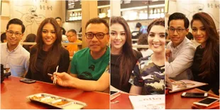 Makin Dekat, Aurel Ajak Pacar Baru Dinner Bareng Anang - Ashanty