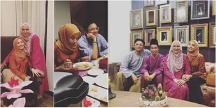 Makin Dekat, Laudya Cynthia Bella-Emran Main ke Rumah Amy Search