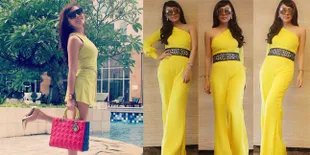 Foto: Fashionable, Ini Bukti Bella Shofie Makin Sosialita Abis