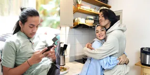 Makin Ganteng dengan Rambut Gondrong, Intip 8 Pesona Menawan Anak Sulung Enno Lerian yang Kini Beranjak Dewasa